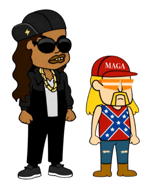 Lil' Shmoogy & Trip K's Best Friends